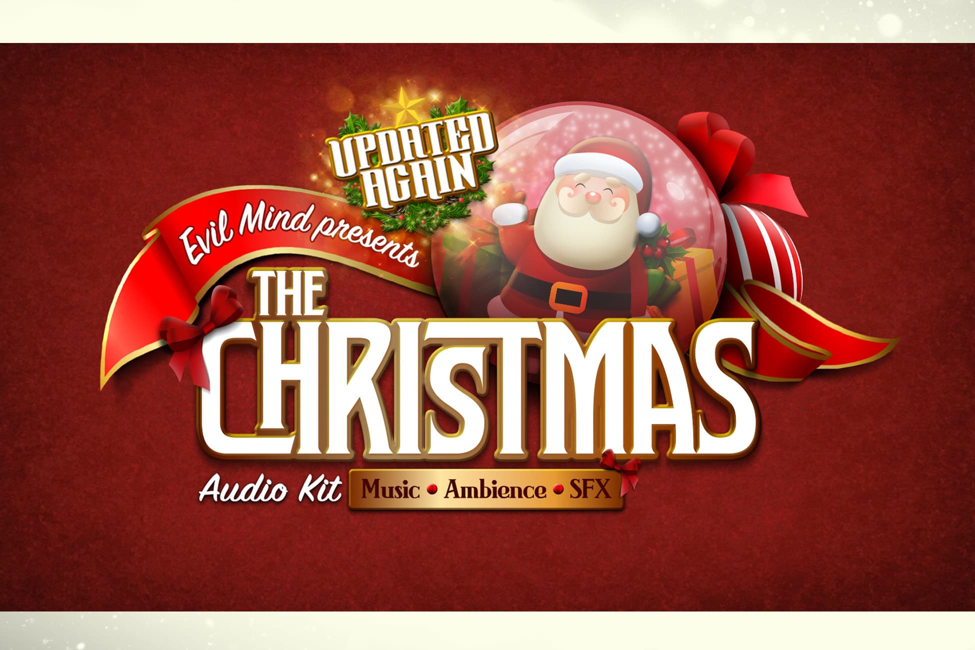 Christmas Audio Kit (Music + Ambience + FX)