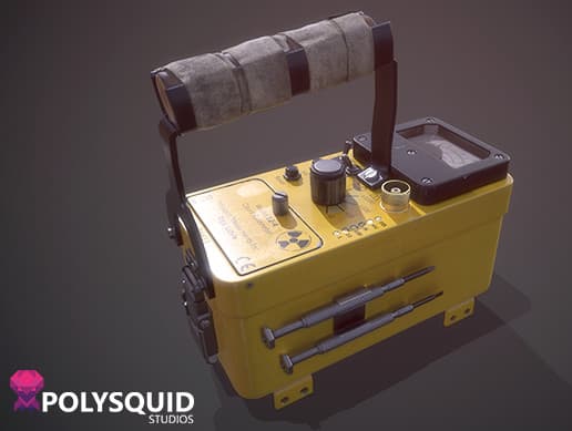 Geiger Counter Device