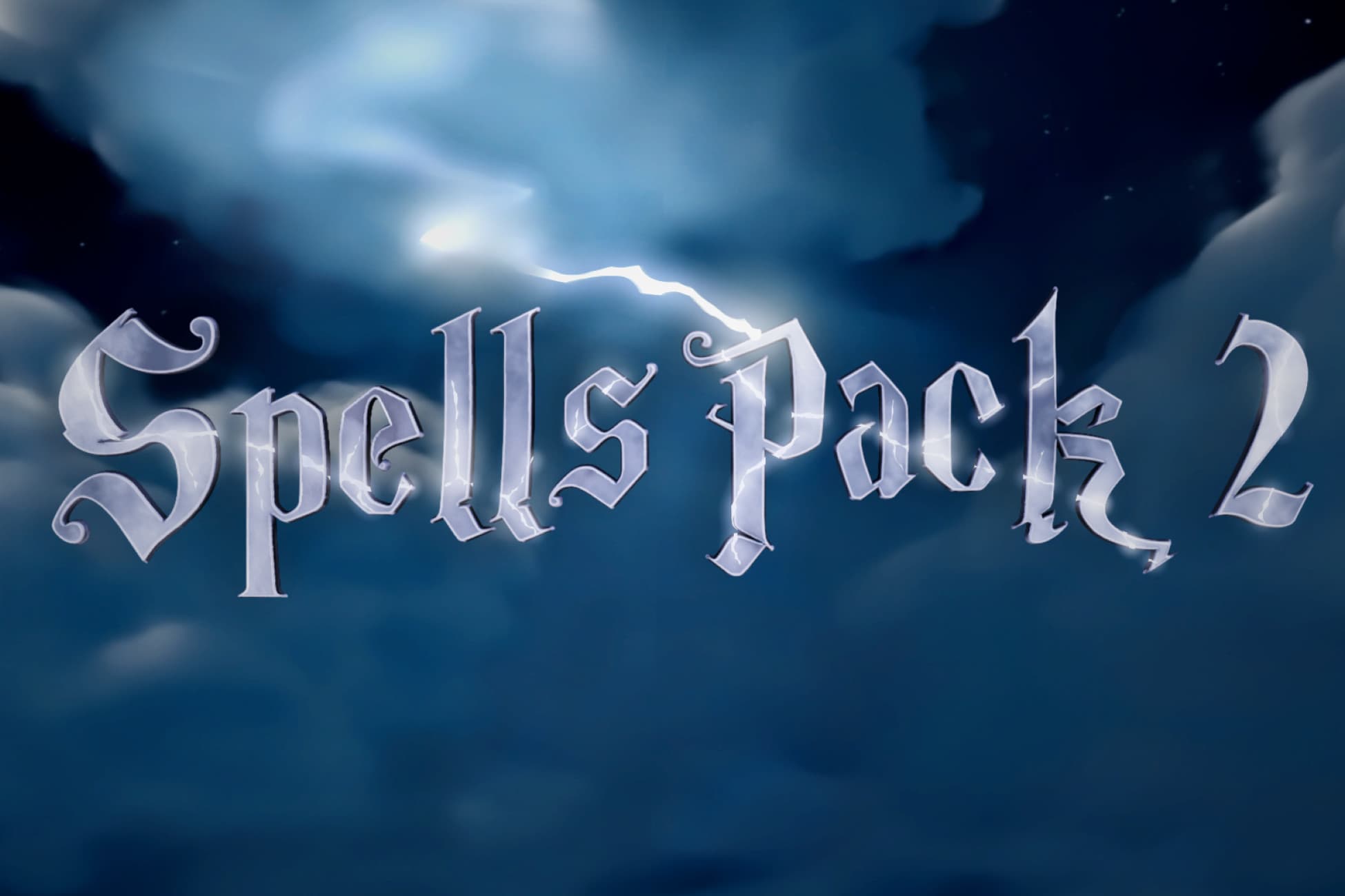 Spells Pack 2 - Free Version
