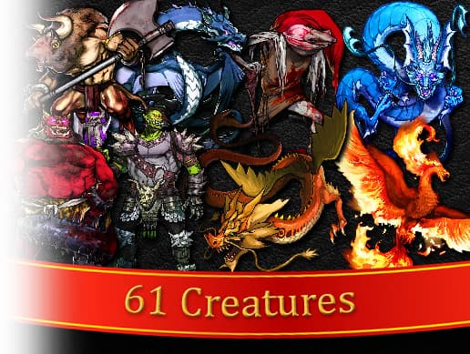 2D Creature Pack Vol 5