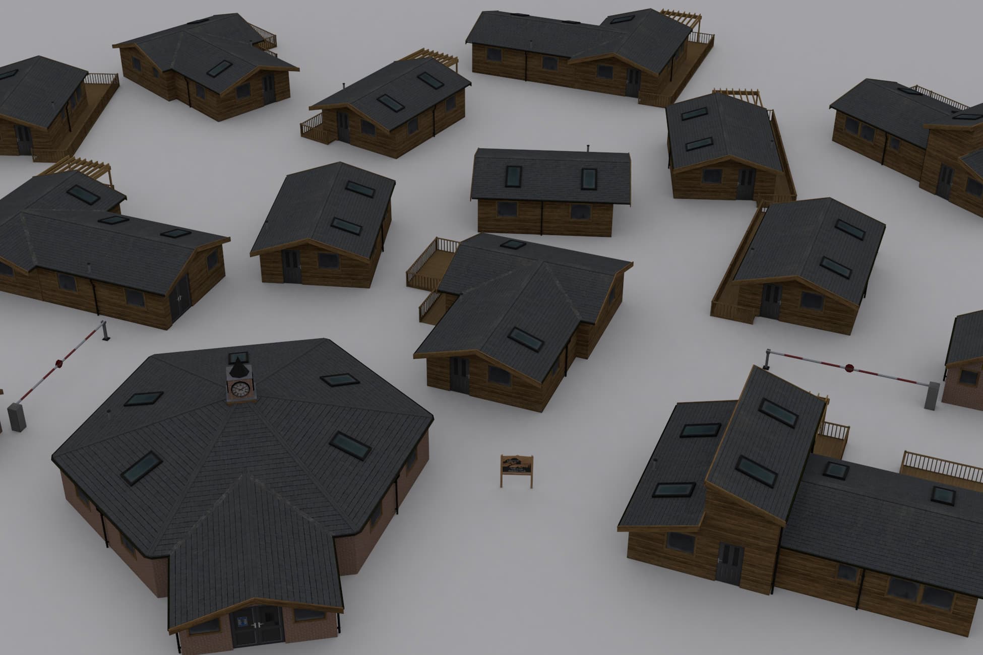 UK Holiday Park Pack 1