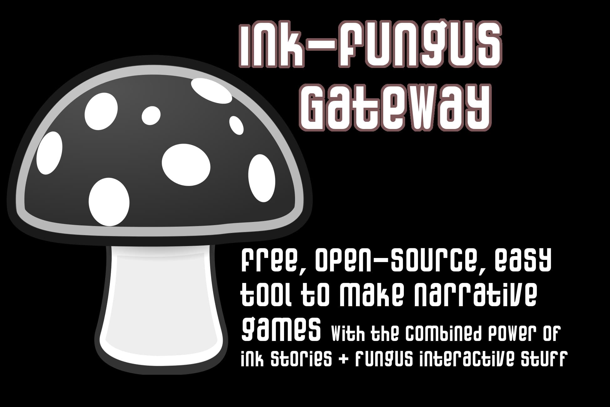 Ink-Fungus Gateway