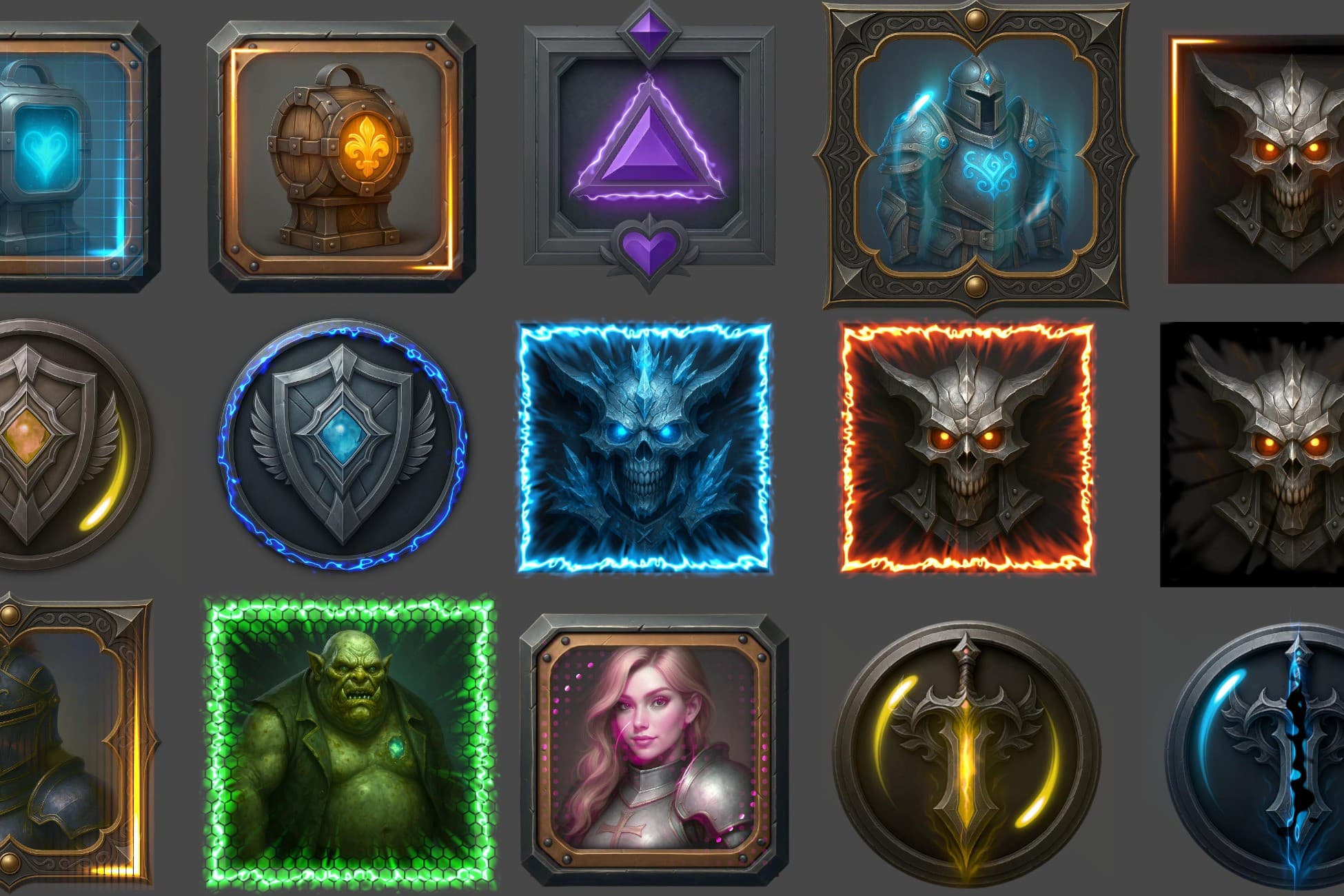 UI Shader Effects - Edge Effects