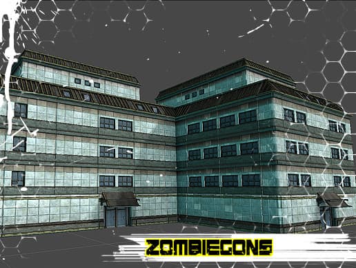 Modern : Building Exterior 01