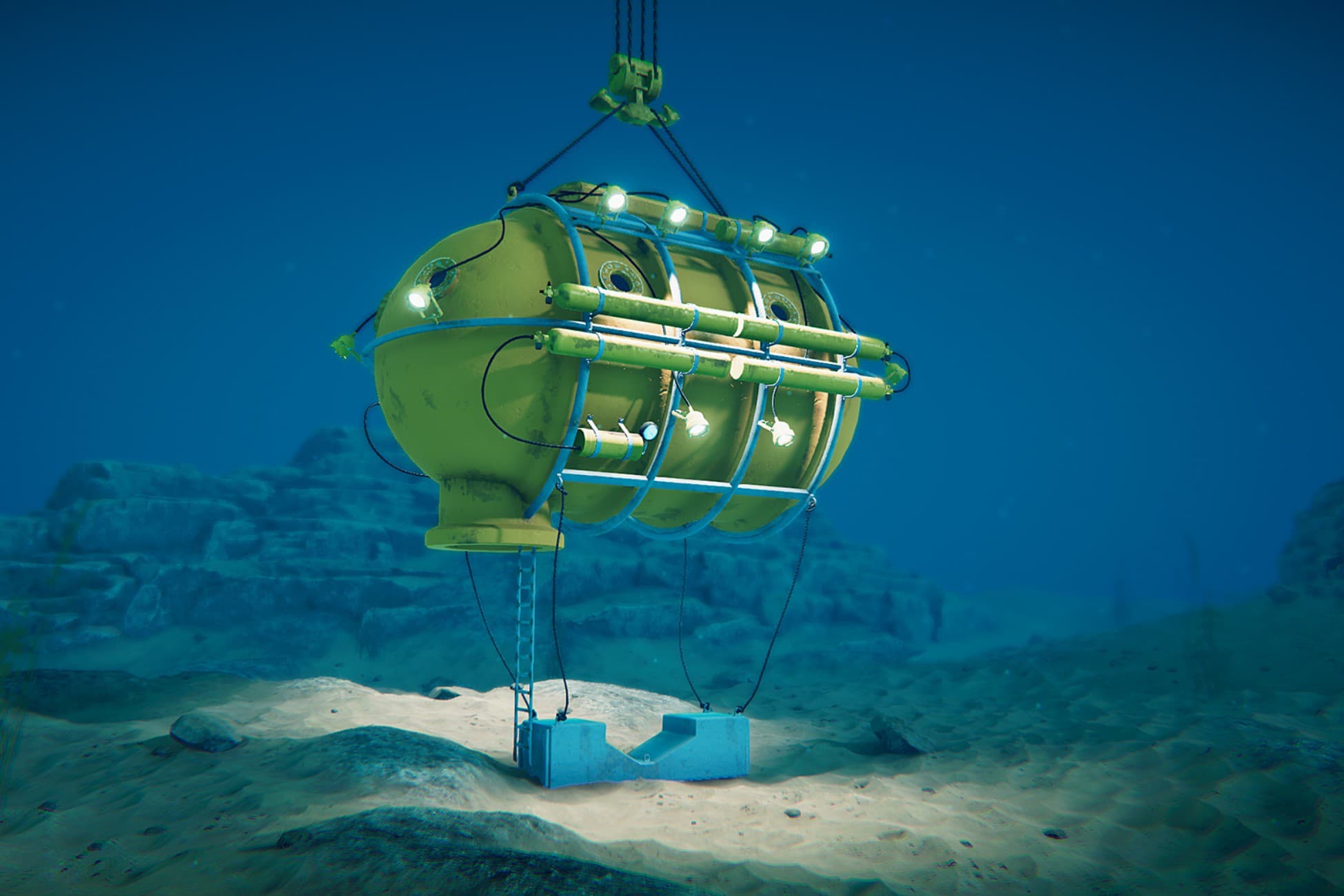 Deep Underwater