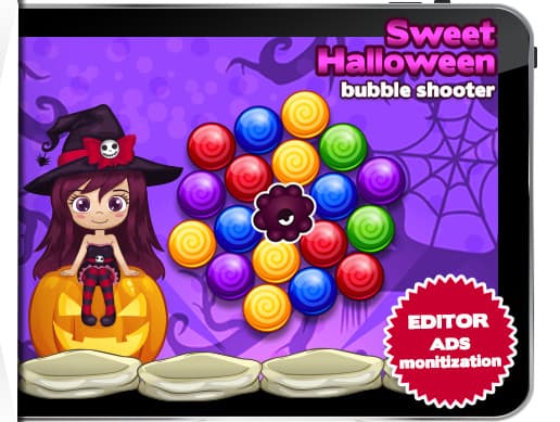 Bubble Shooter Match 3 Complete Project