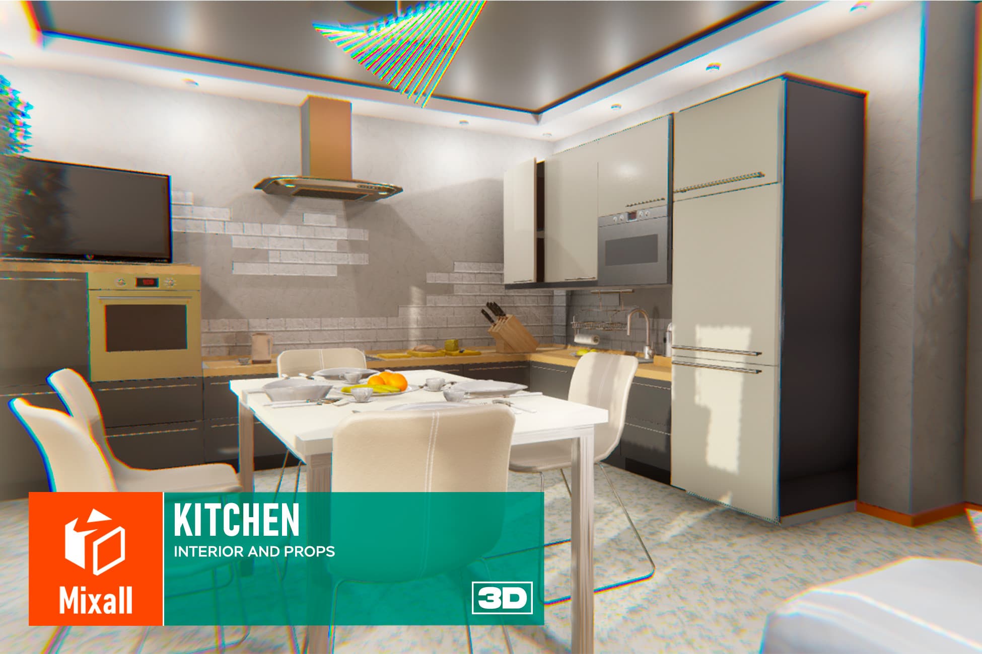 Kitchen - interior and props