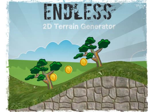 Endless-2D Terrain Generator