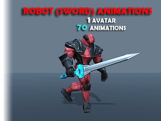Robot fight Animation pack_02