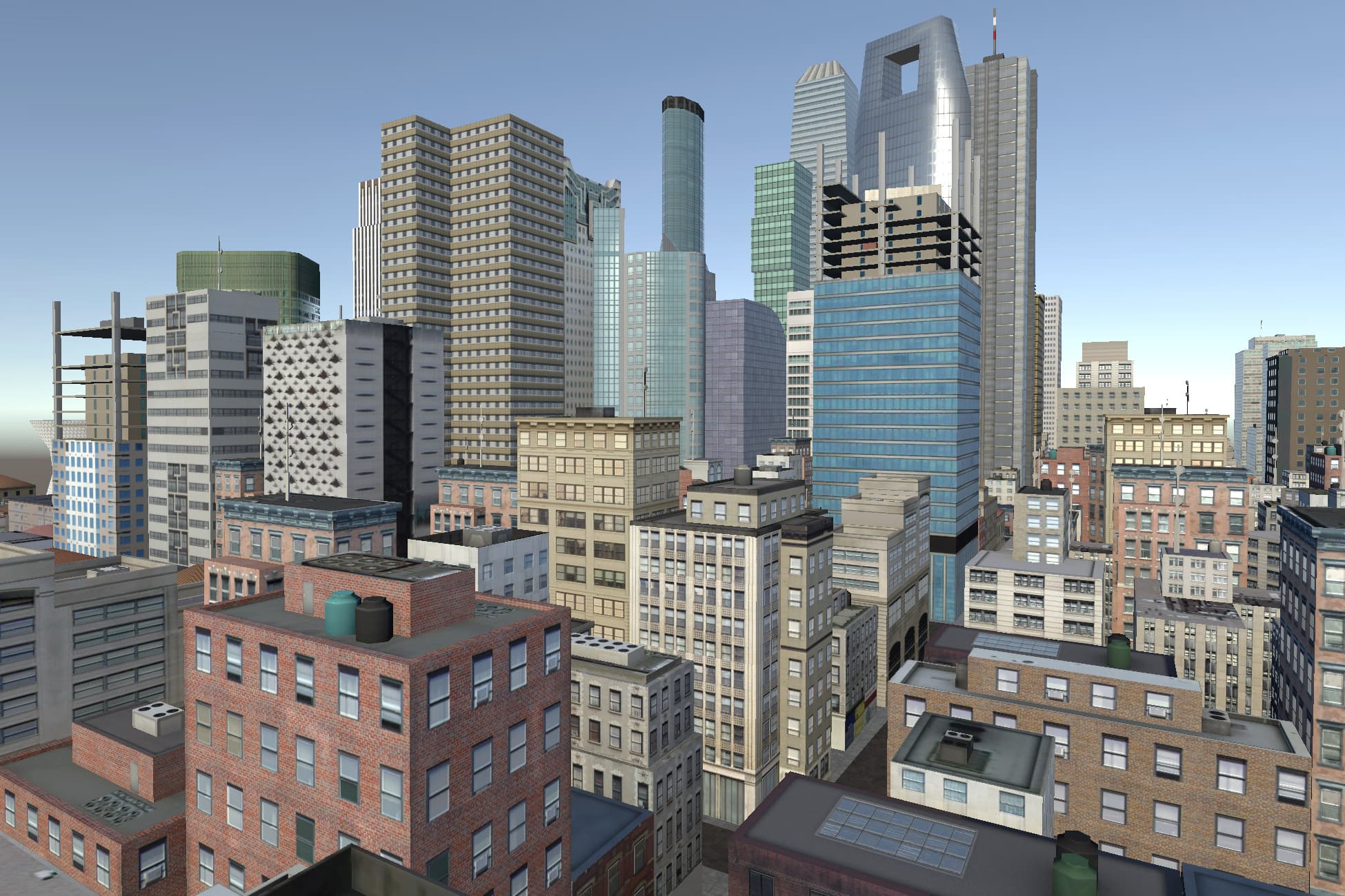 City Low Poly