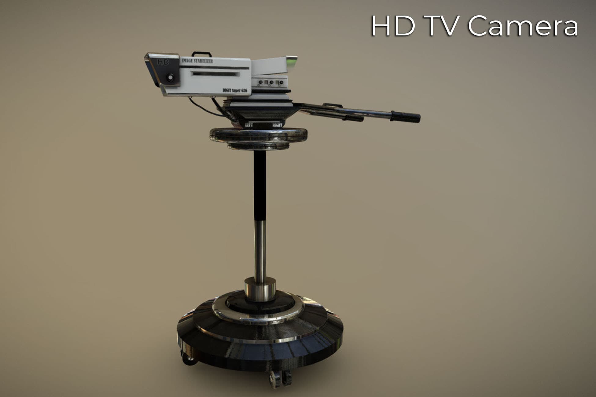 HD TV Camera