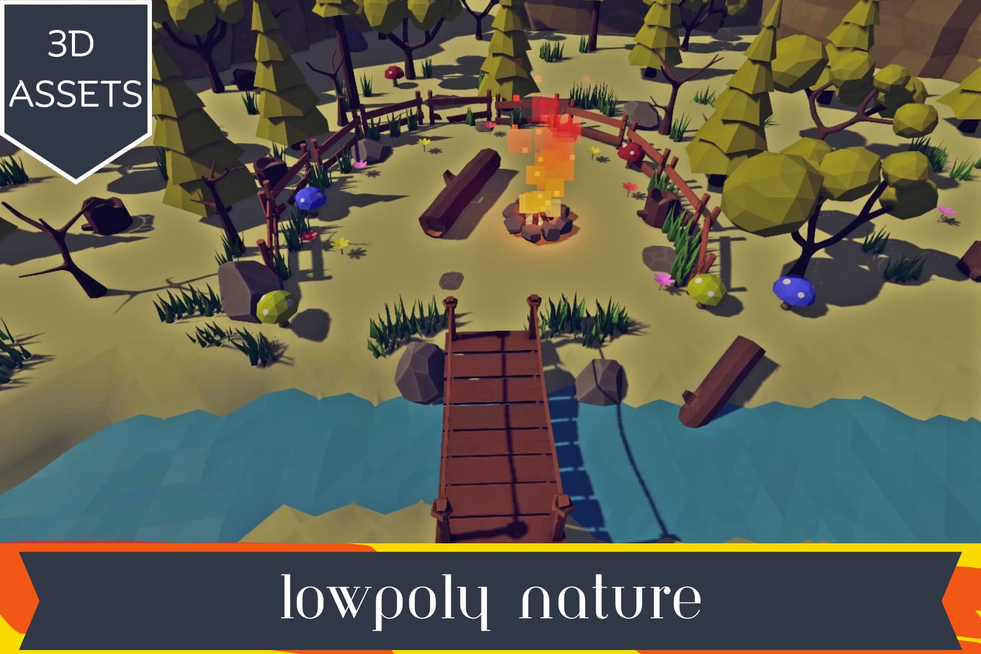 Low_Poly Nature