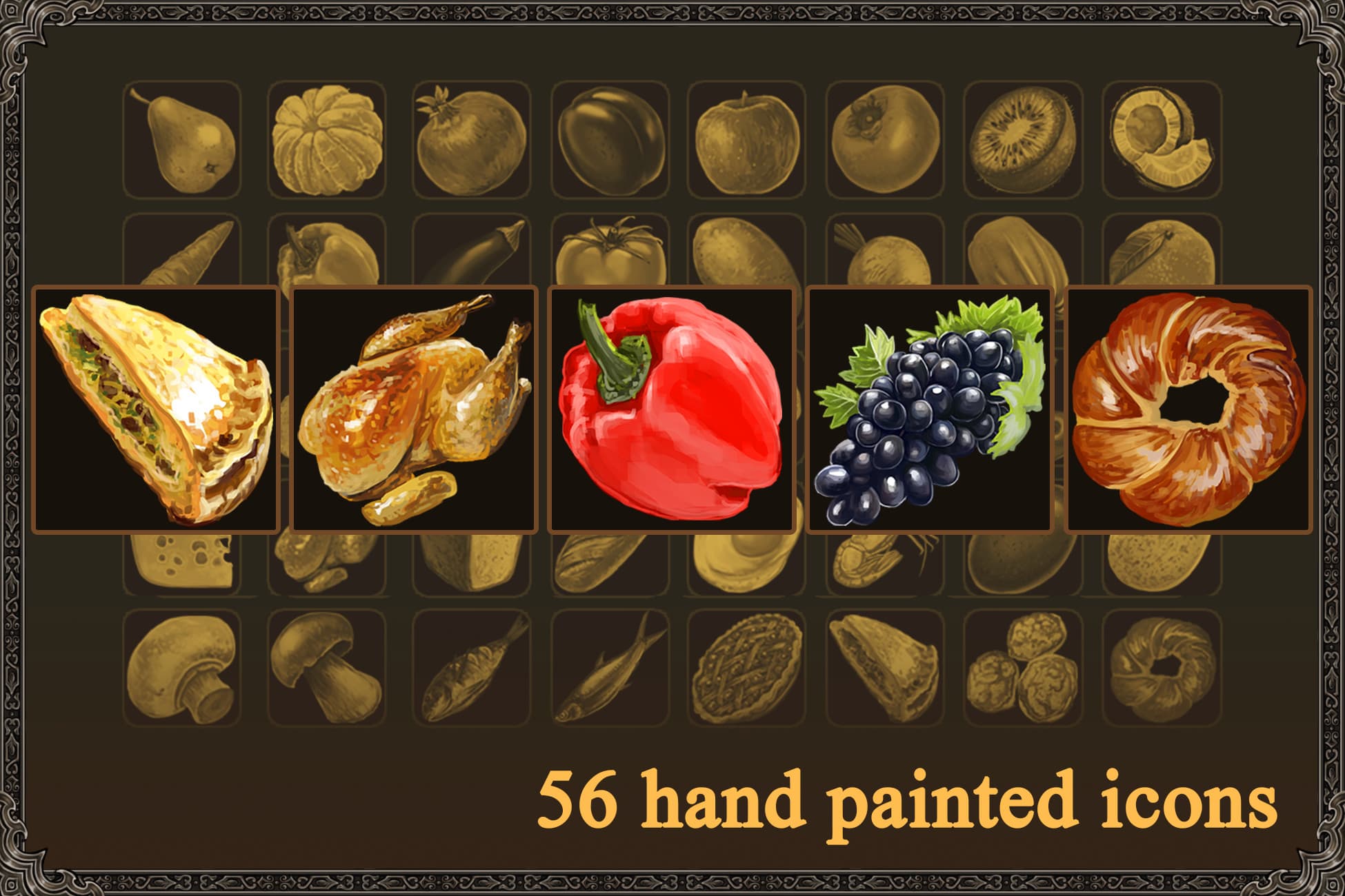 RPG Food Icons