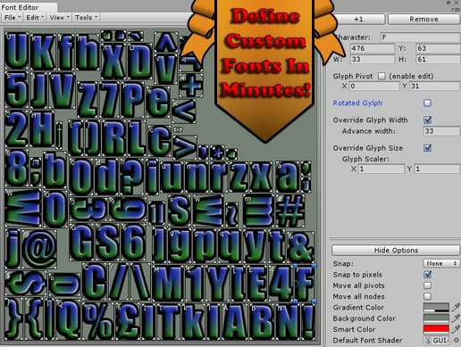 Font Setter-Packer
