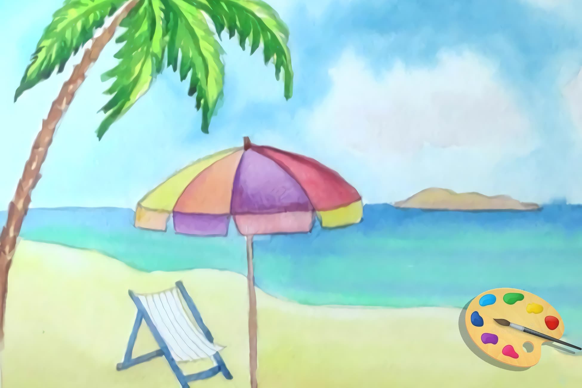 Watercolor Painting ImageEffect