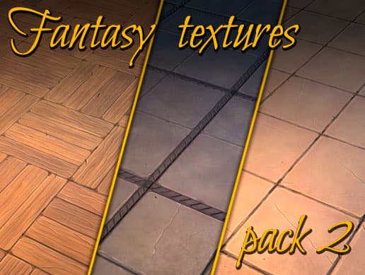 Fantasy Textures Pack 2