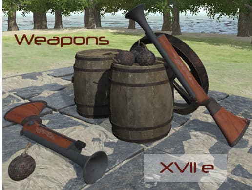 Weapons XVIIe