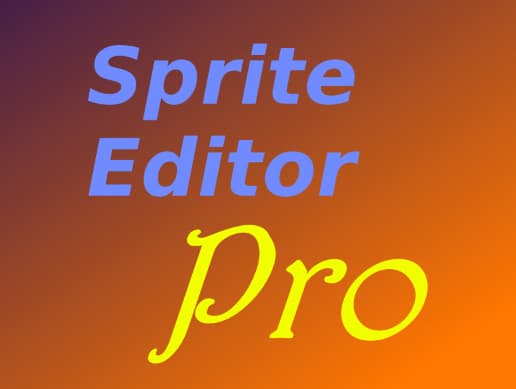 Sprite Editor Pro