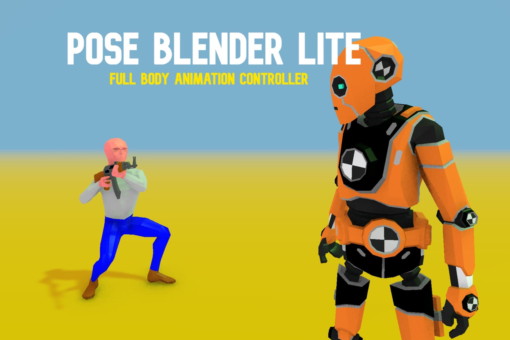 Pose Blender Lite