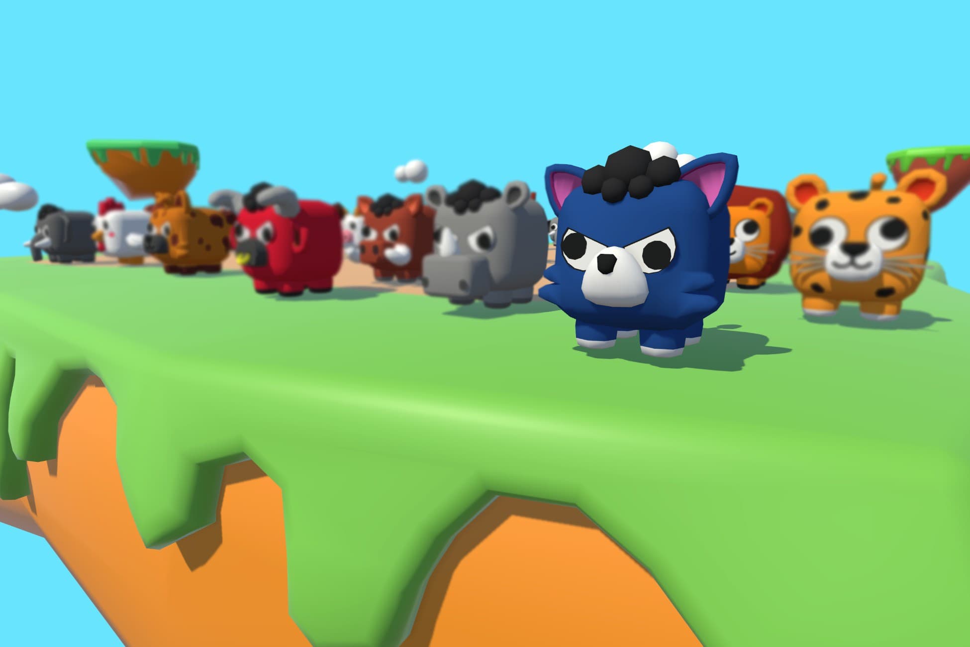 Cute Magic – FOX Cube Animals FREE