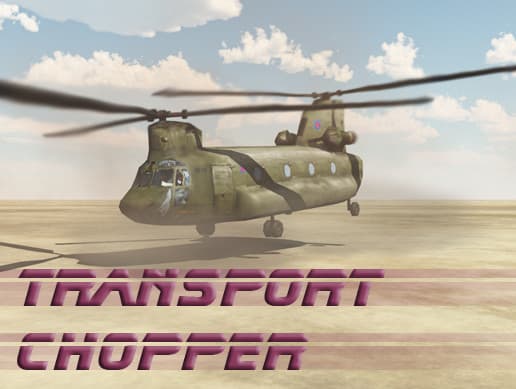 Transport Helicopter
