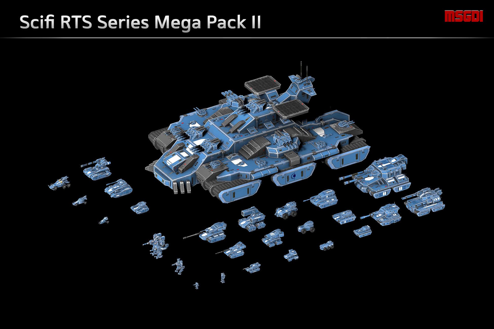 Scifi RTS Series Mega Pack II