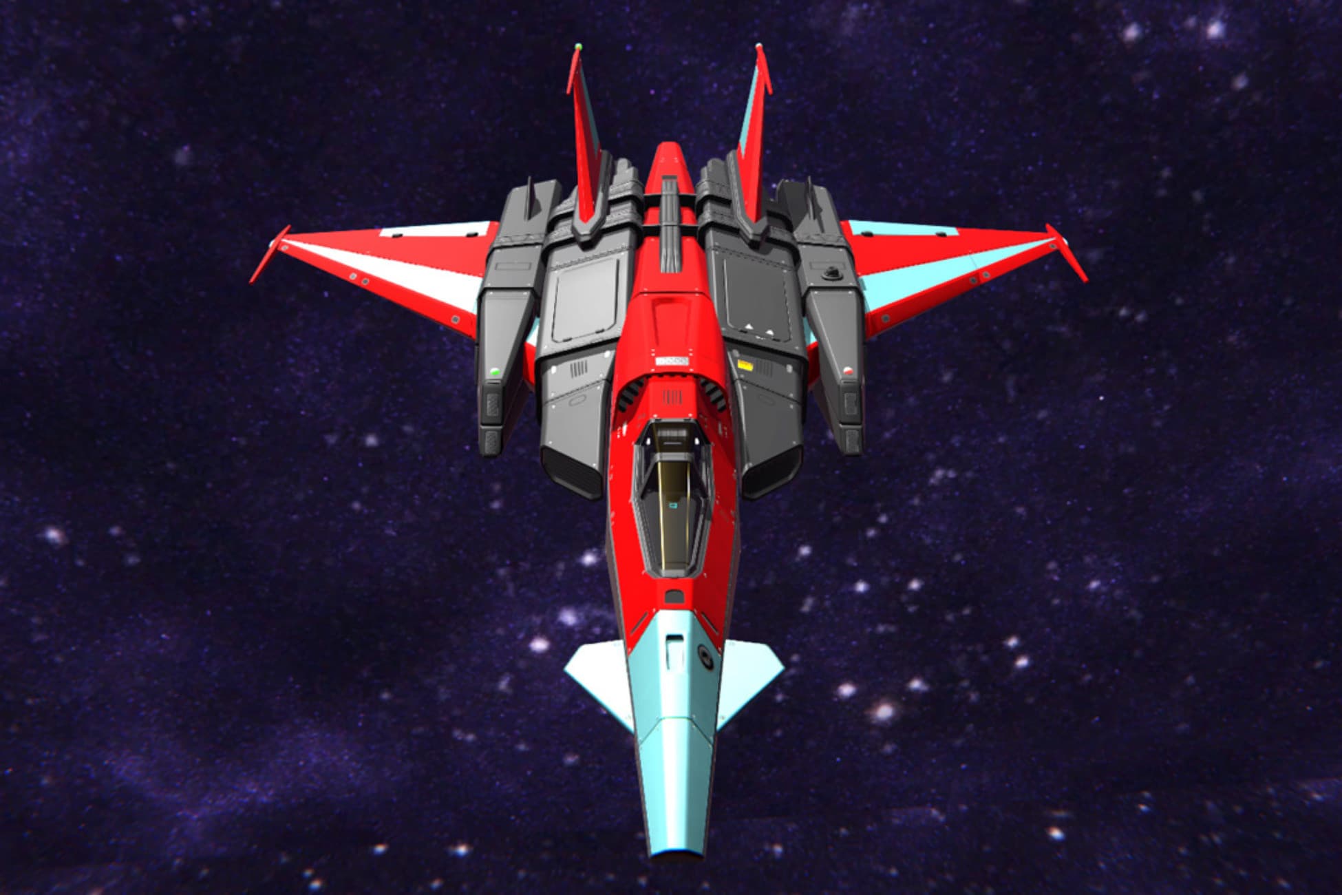 Starfighter Spaceship