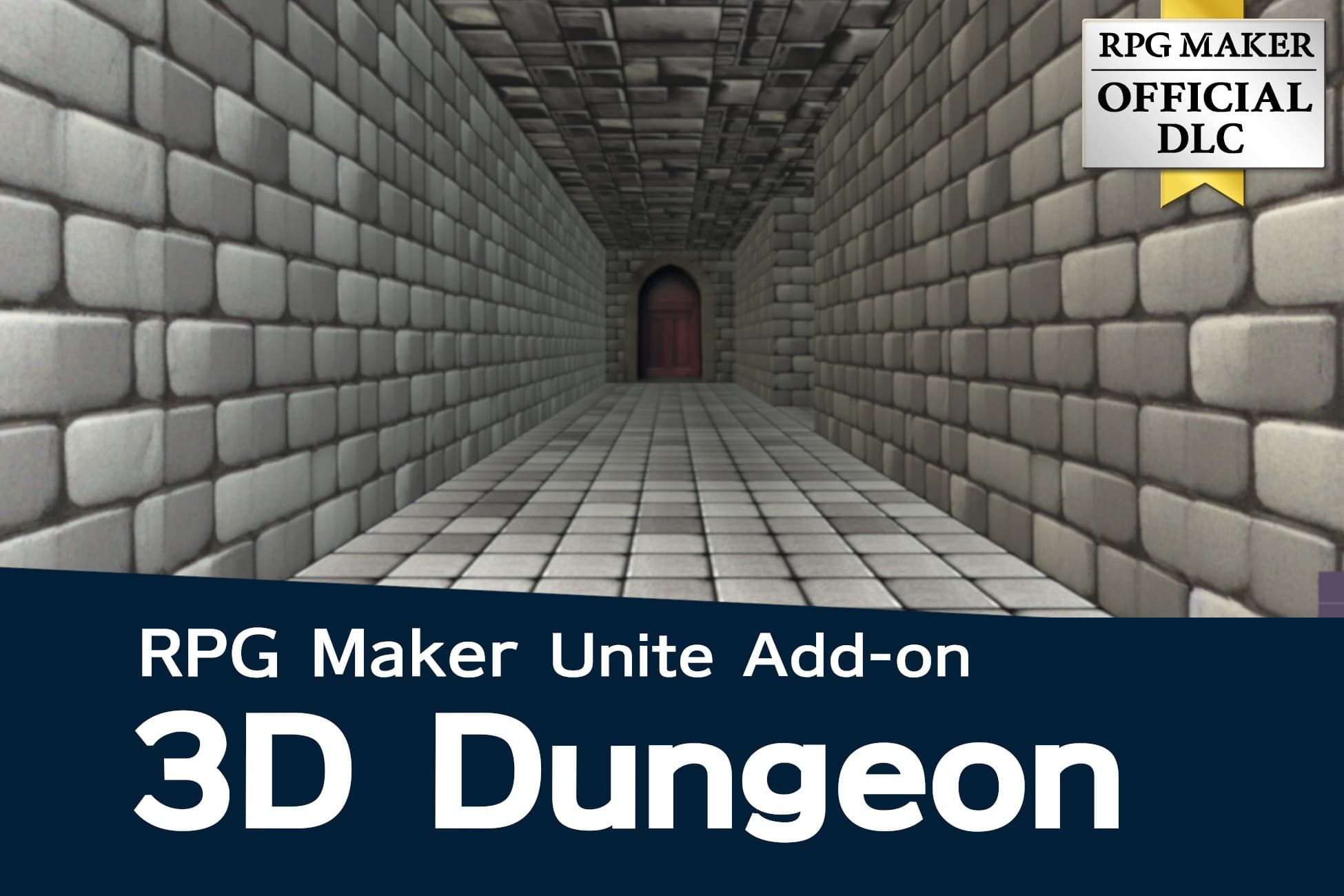 RPG Maker Unite Add-on - 3D Dungeon