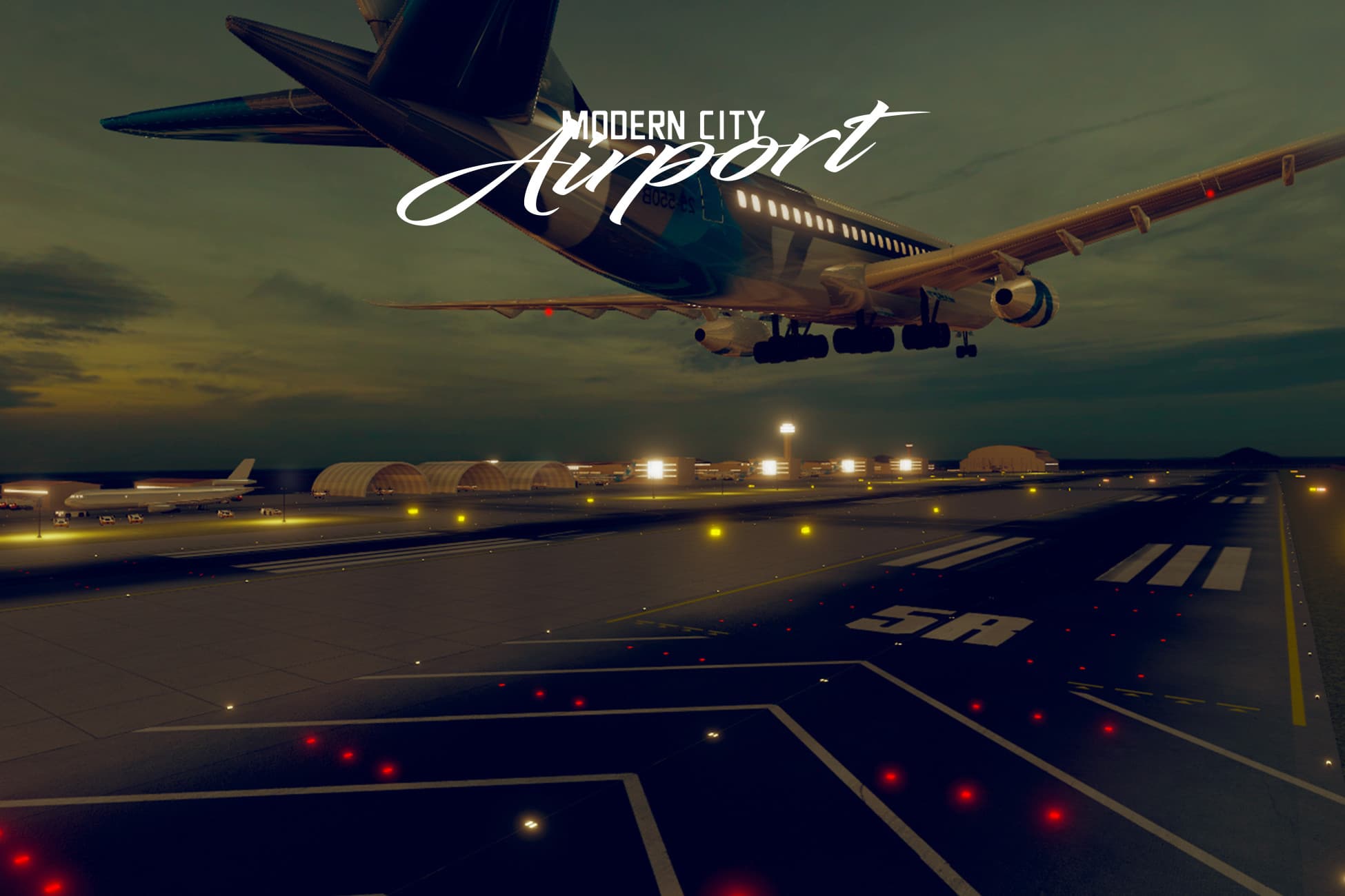 PQ Modern City - Airport