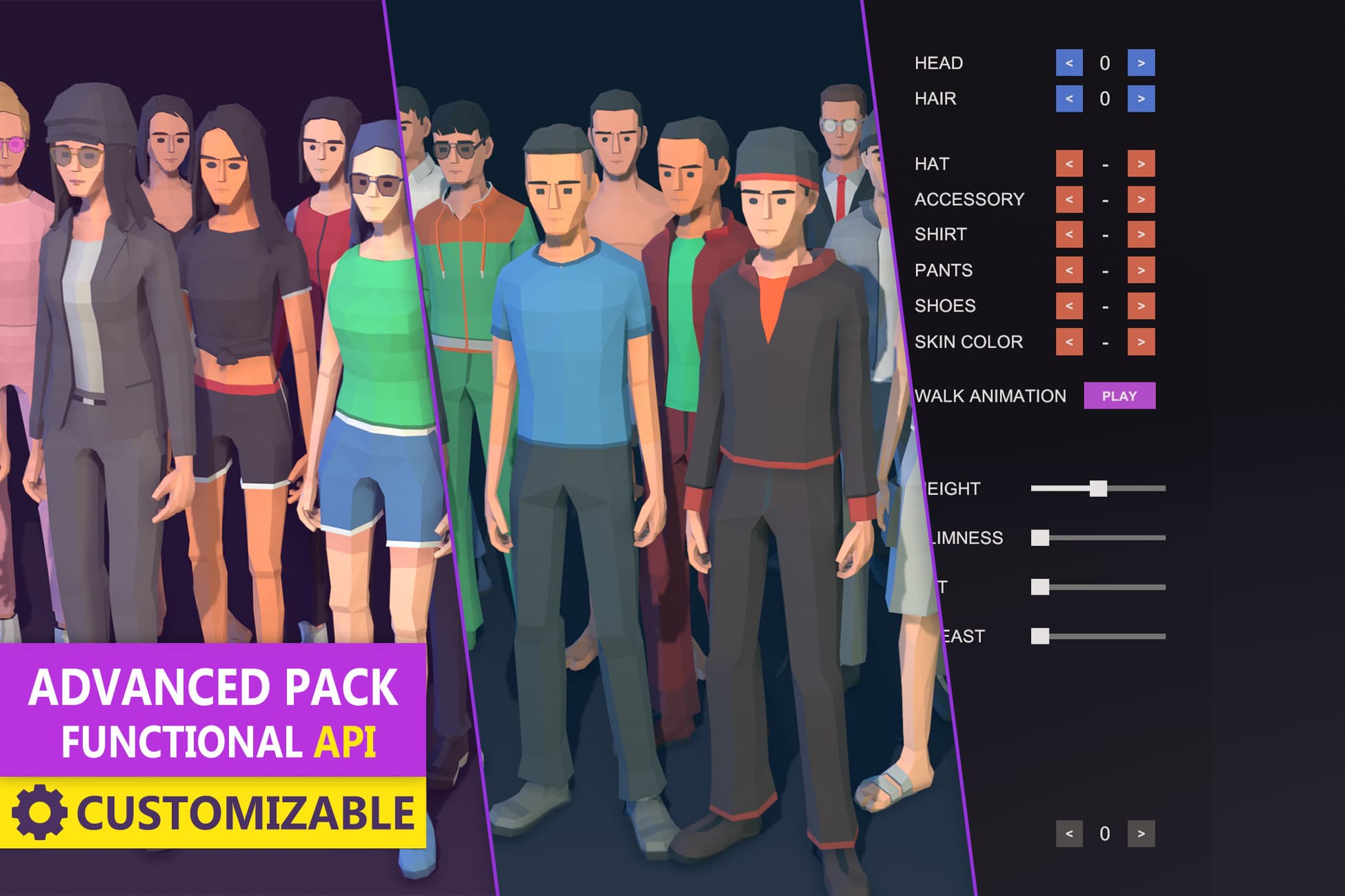 Advanced People Pack