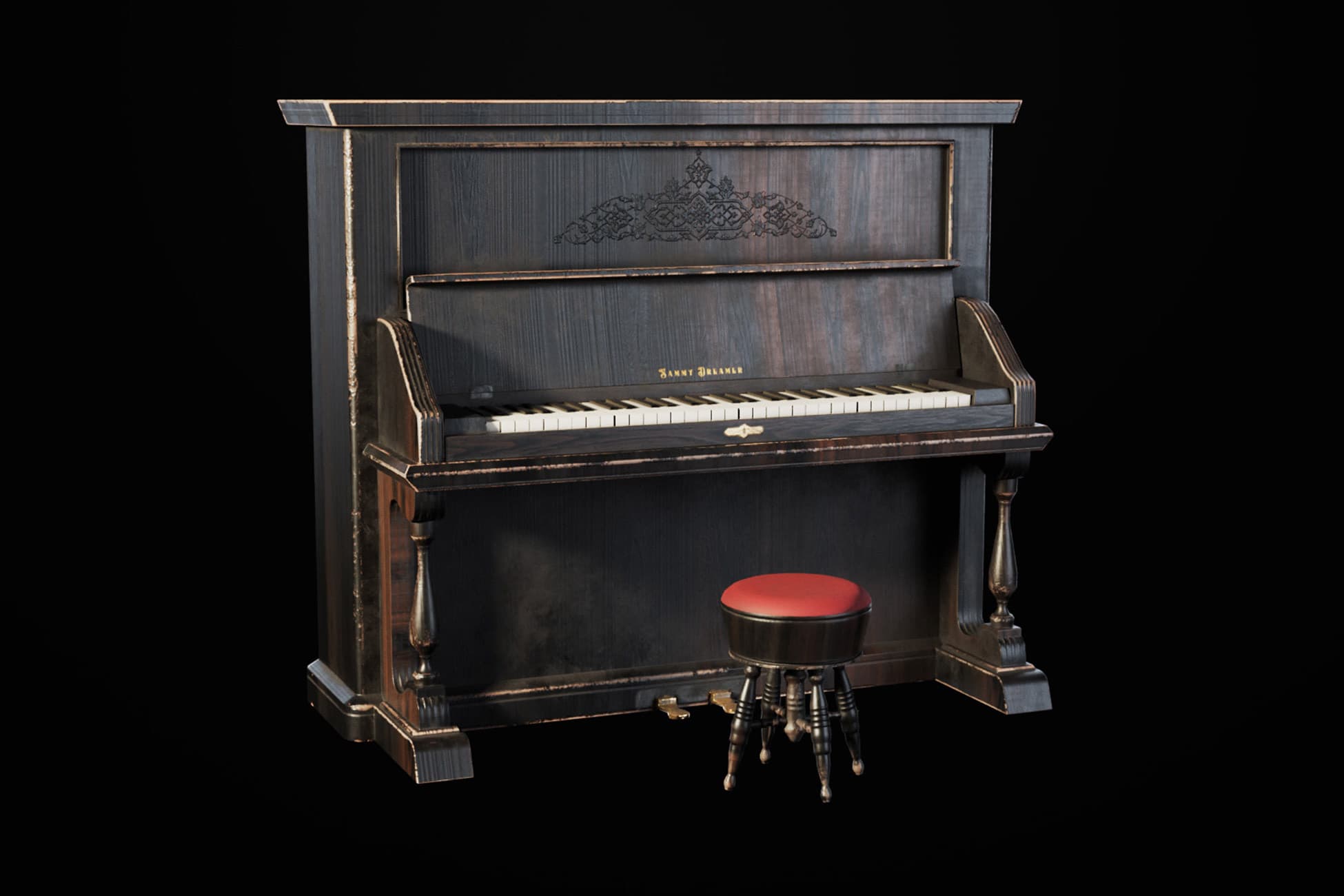 Western Piano Game ready