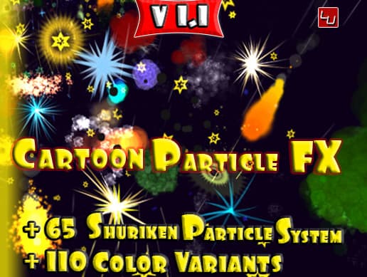 Cartoon Particle FX