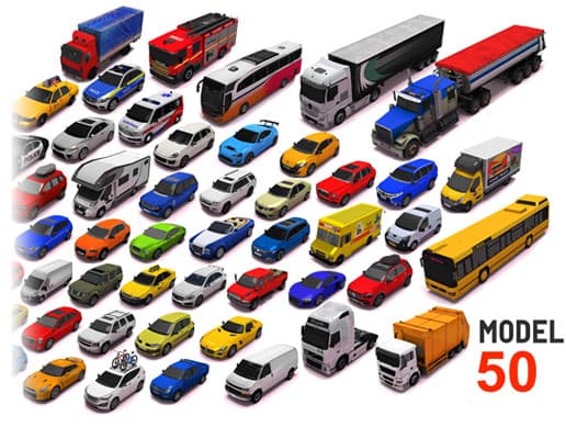 Extreme Vehicle Pack 3