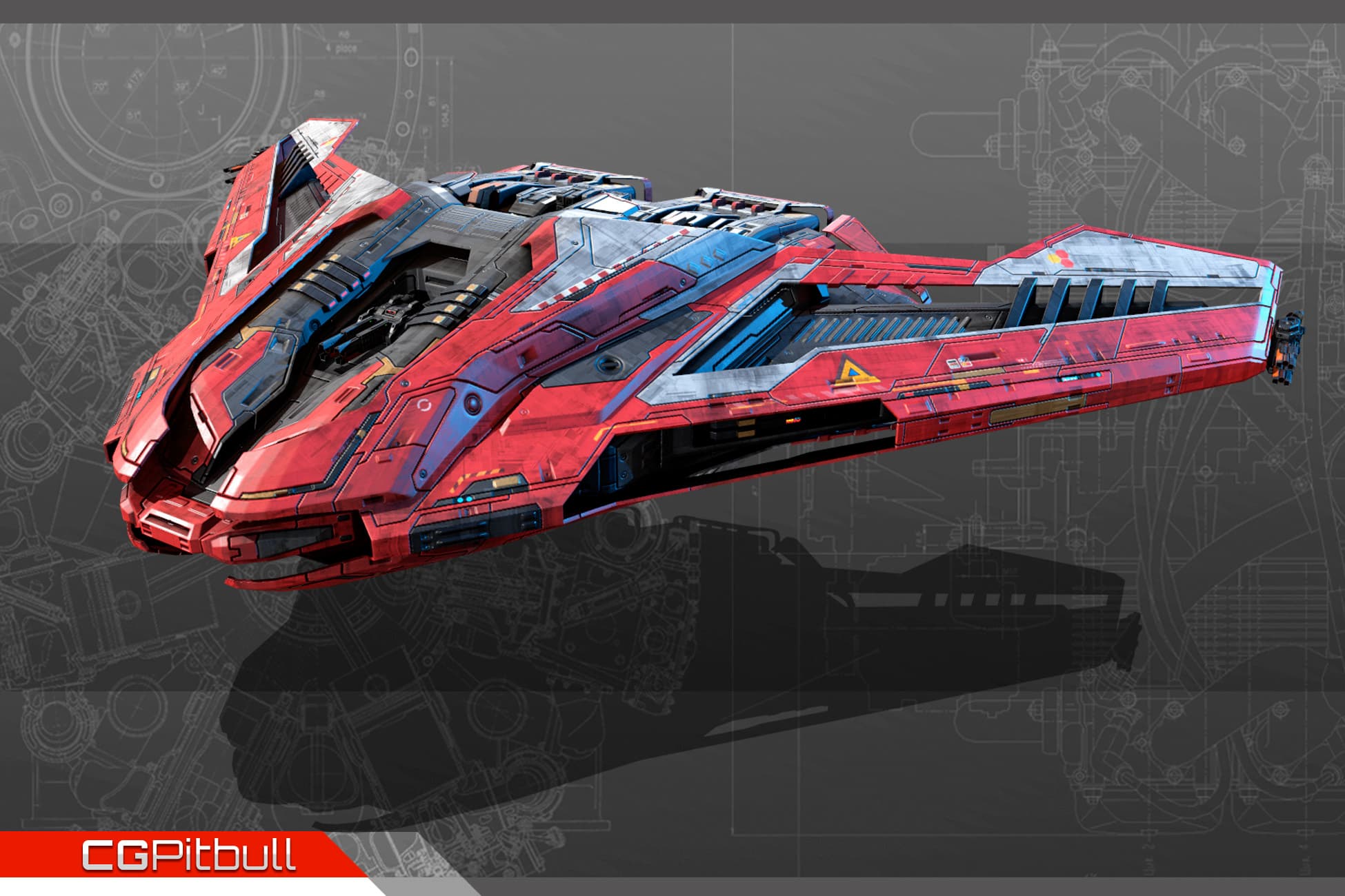 Takanami Battlecruiser