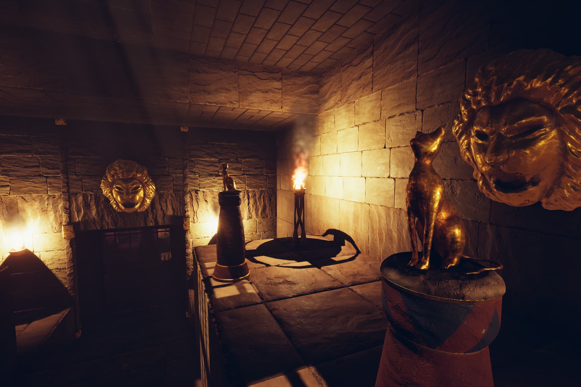 Desert Temple - Modular Interior