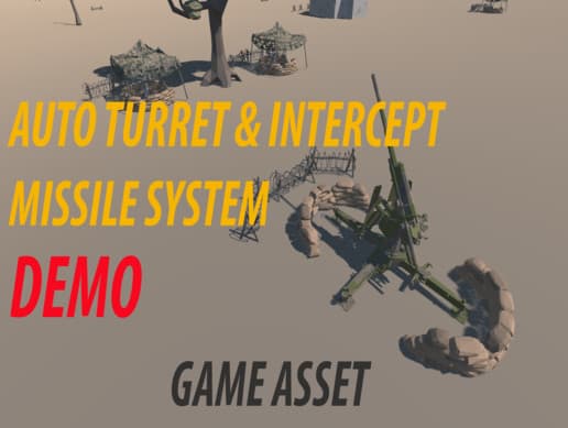 Simple InterceptMissile&TurretBehaviour System