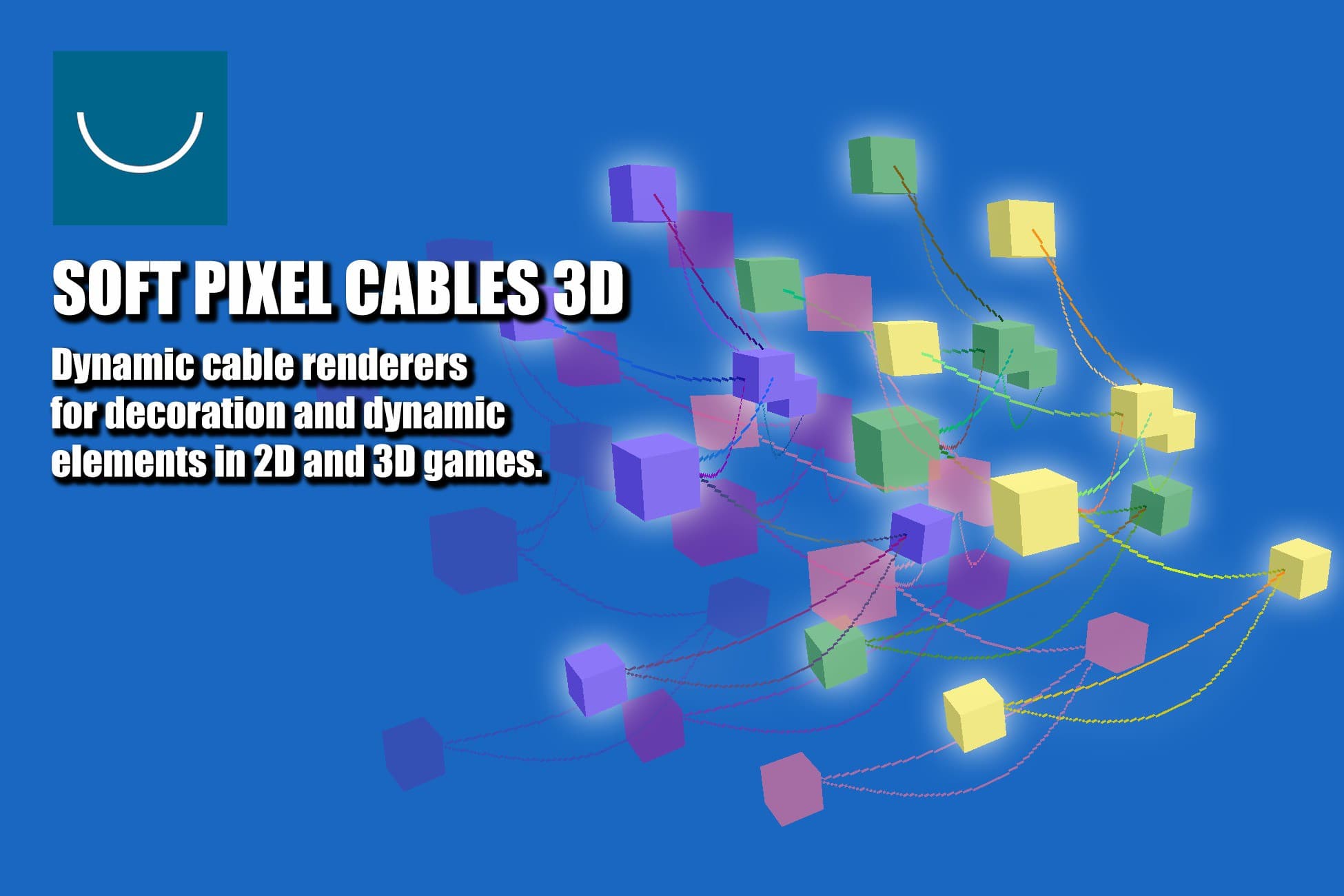 Soft Pixel Cables 3D