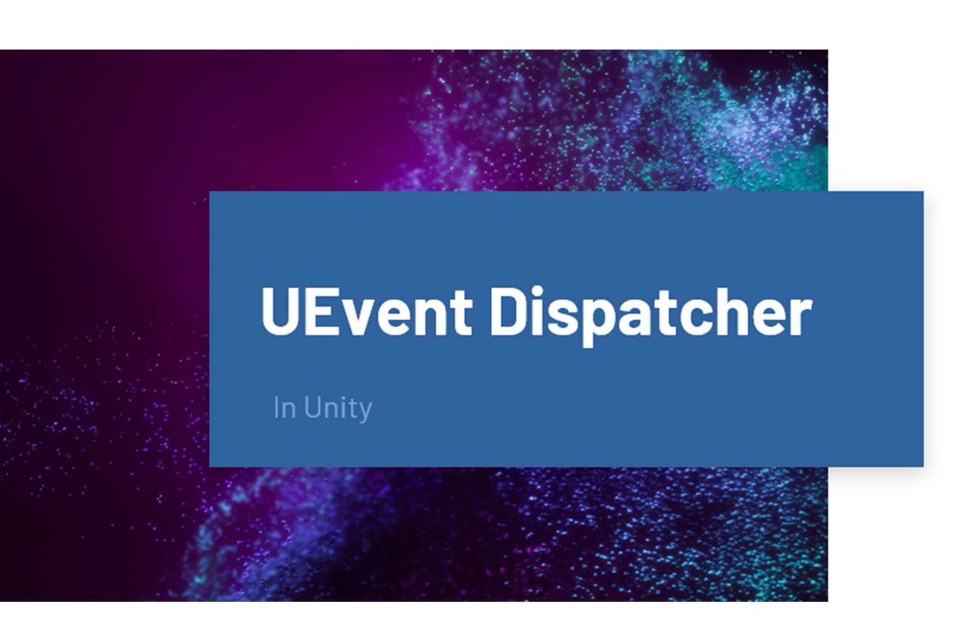 uEventDispatcher