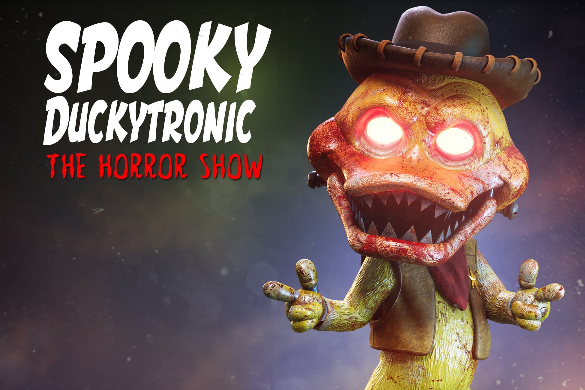 Spooky Duckytronic