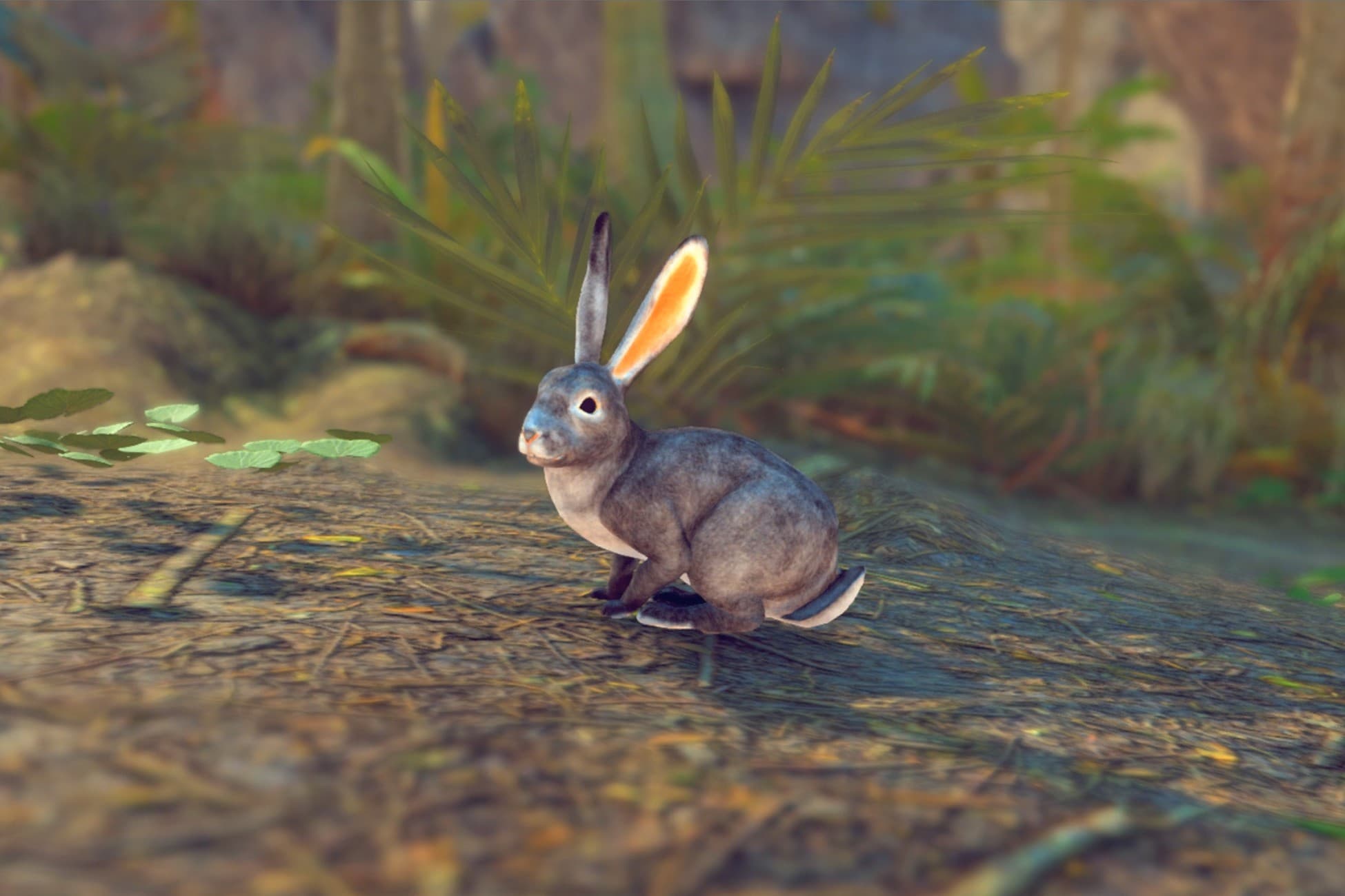 Realistic Rabbits