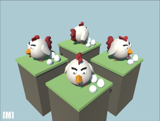 [M] Epic Animated Chicken