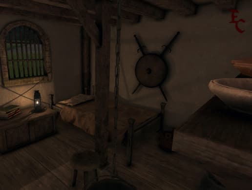 Medieval House Interior