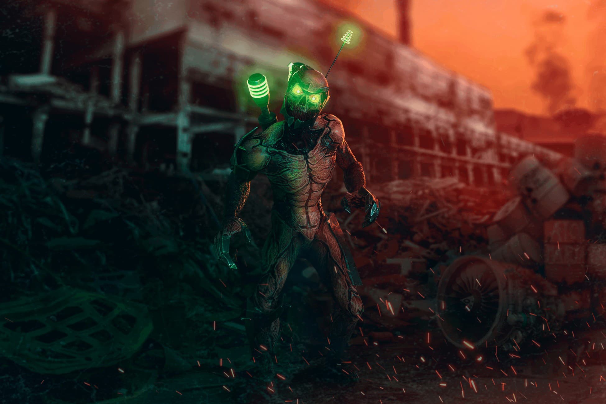 Techno-Zombie