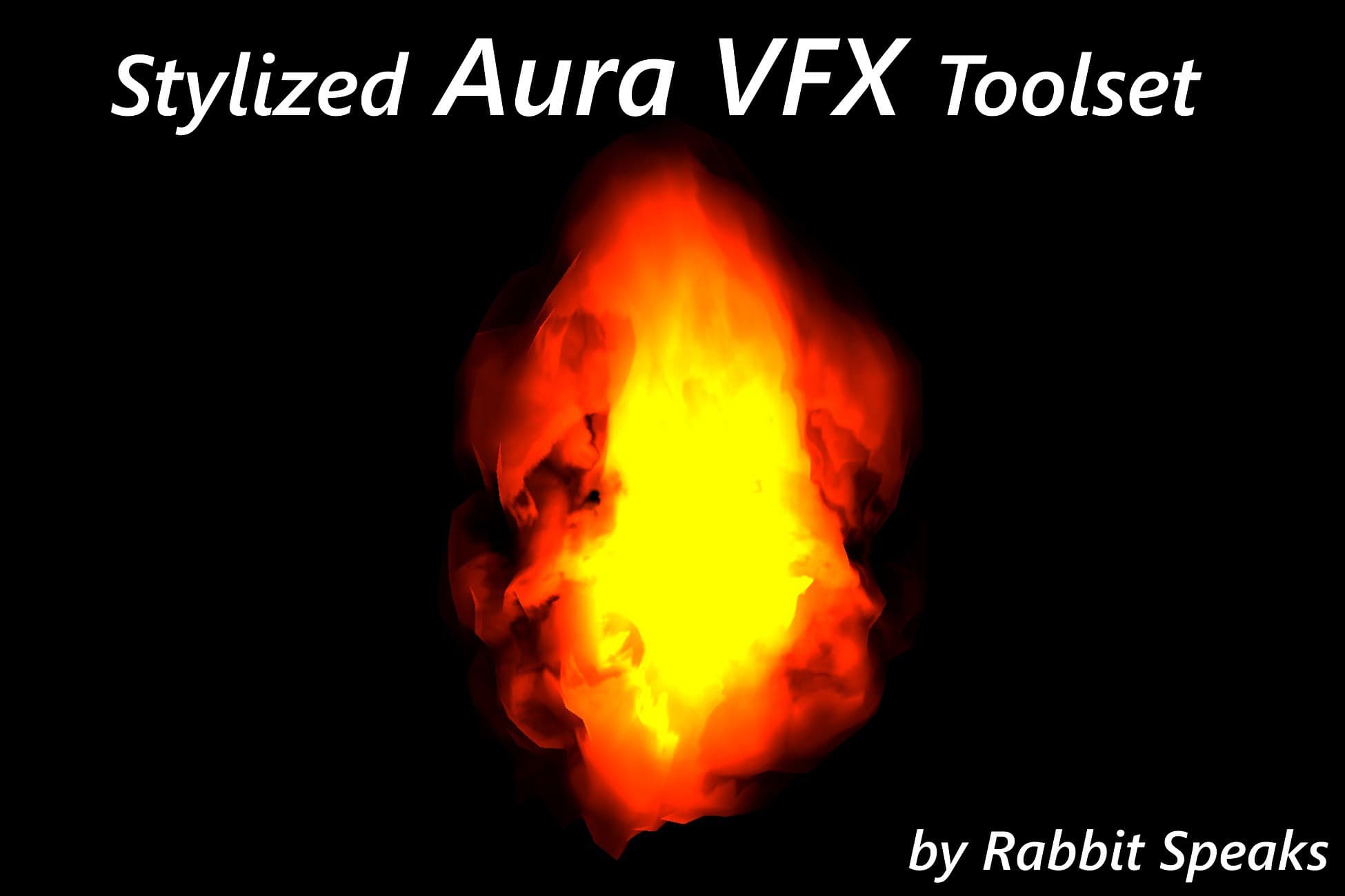 Stylized Aura VFX Toolset