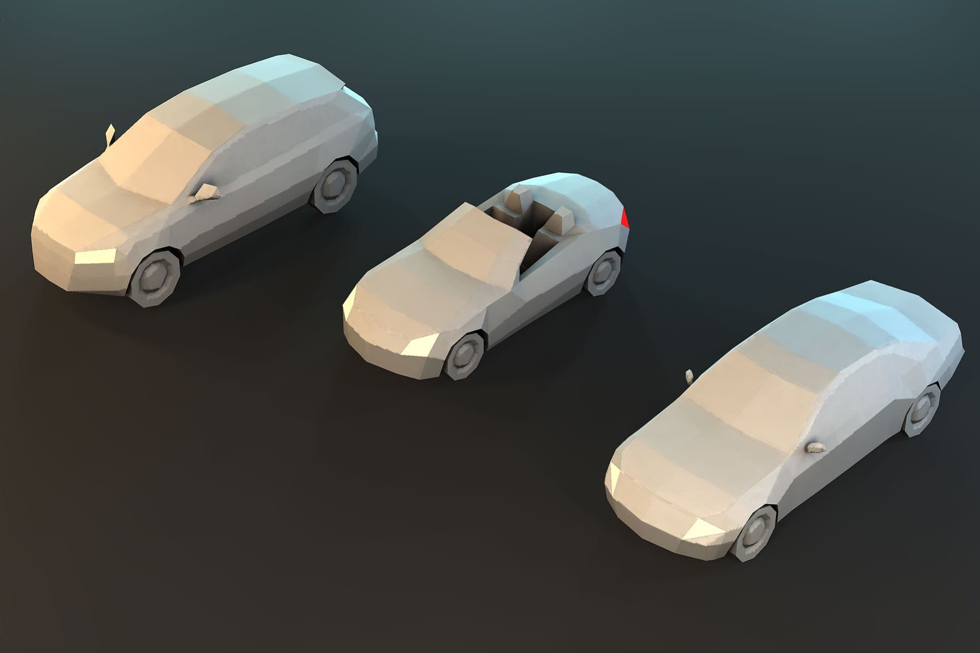 Paper Cars Free Edition