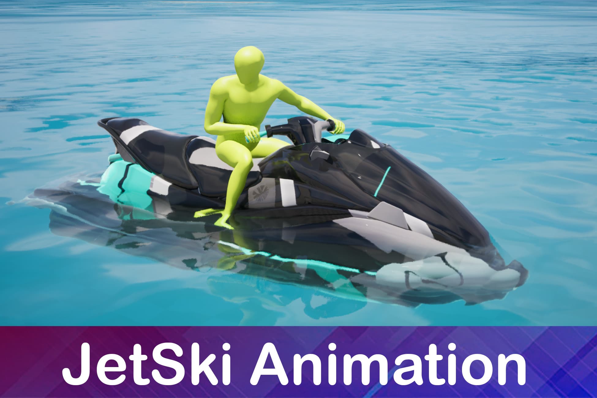 Jetski Animation Pack
