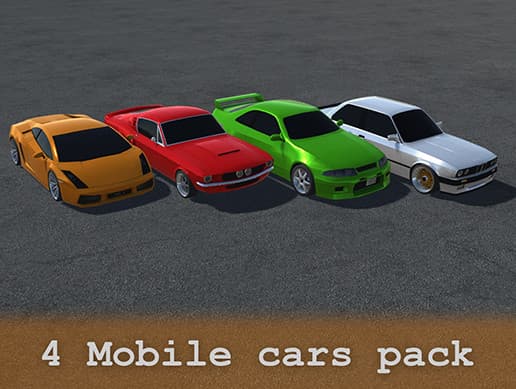 Mobile Vehicles Pack #1