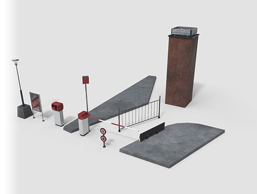 Parking details (small pack)
