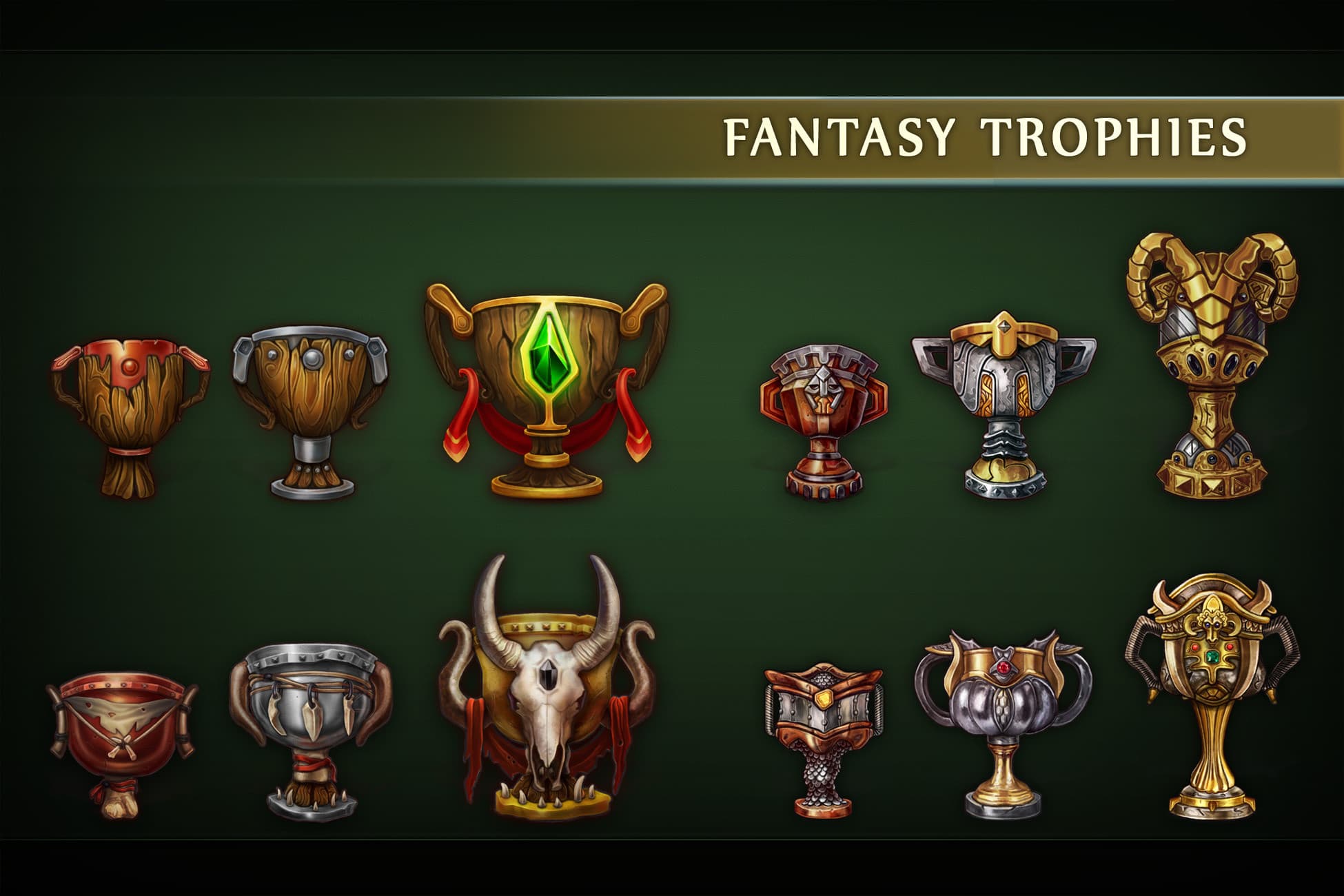 AKiZA - Fantasy Trophies