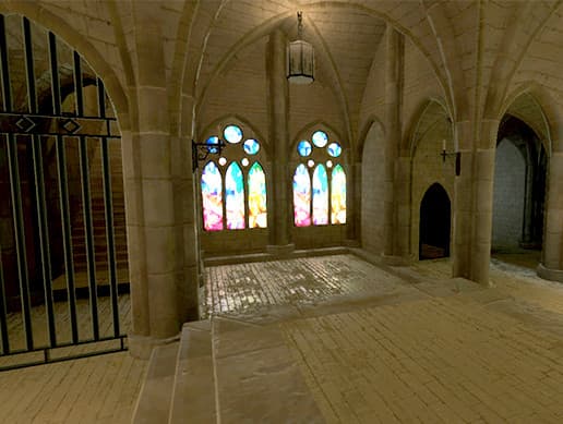 Cathedral level - Modular enviroment